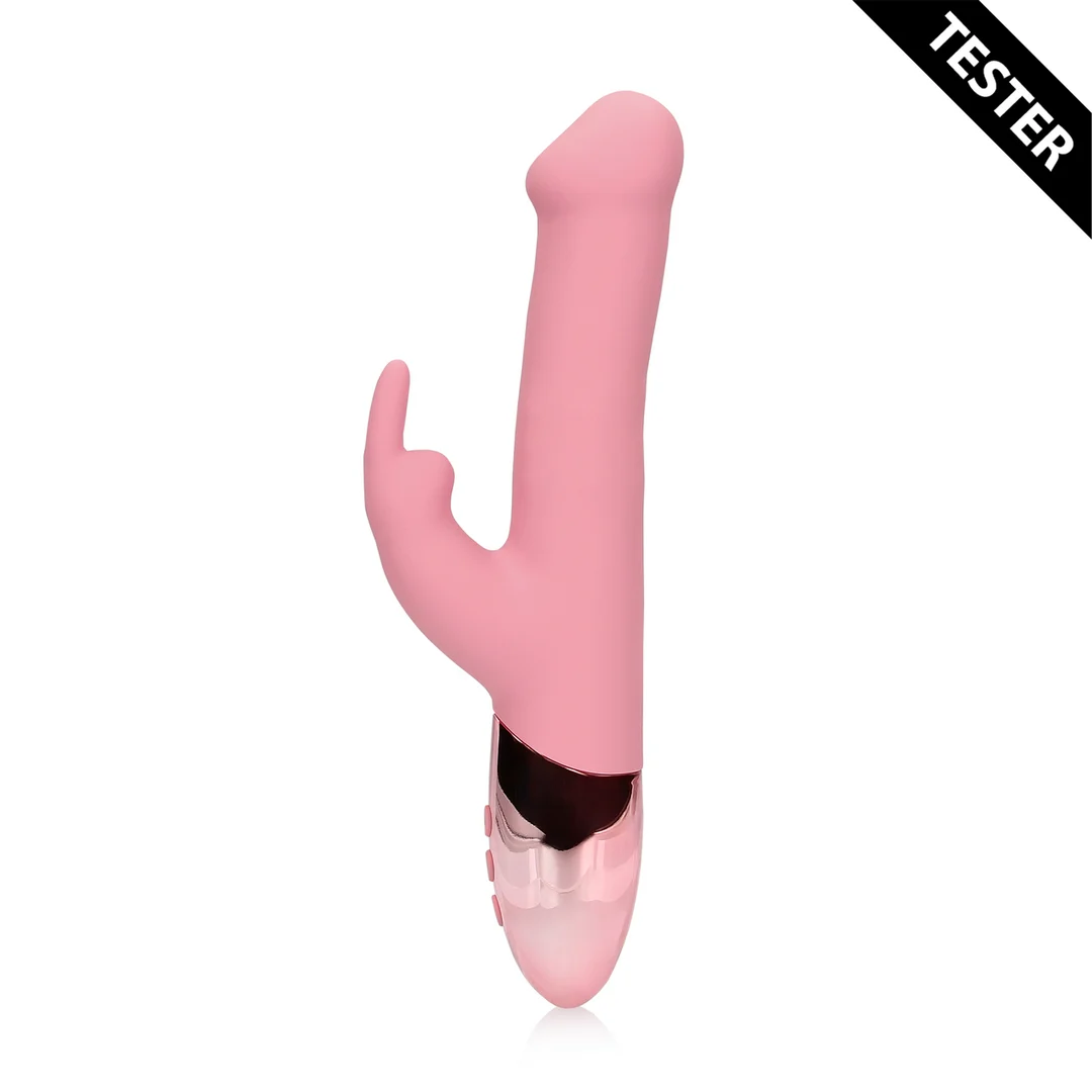 G Punkt Vibrator mit rotierenden Perlen – Tester (Name) Loveline by Shots – Bild 2
