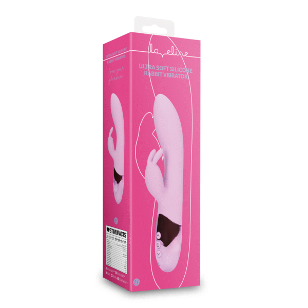 Loveline Ultraweicher Rabbit Vibrator aus Silikon