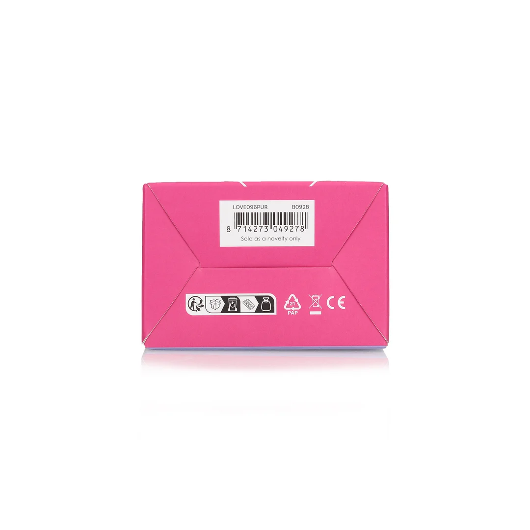 Loveline Ultraweicher Rabbit Vibrator aus Silikon – Bild 3