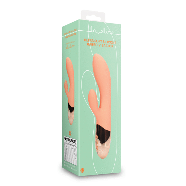 Loveline Ultraweicher Rabbit Vibrator aus Silikon