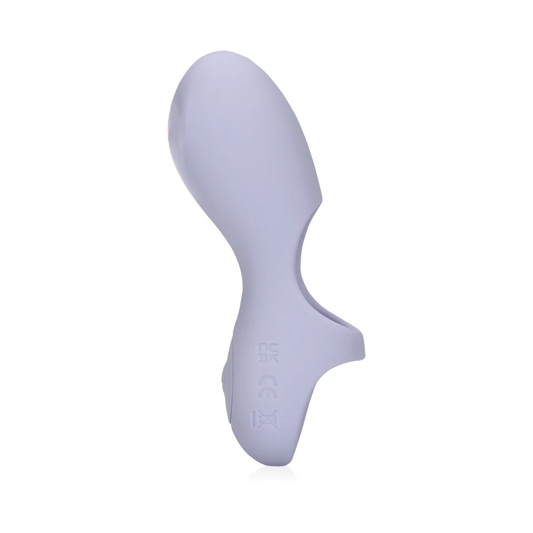 Loveline Fingervibrator aus Silikon in Lavendel – Bild 6