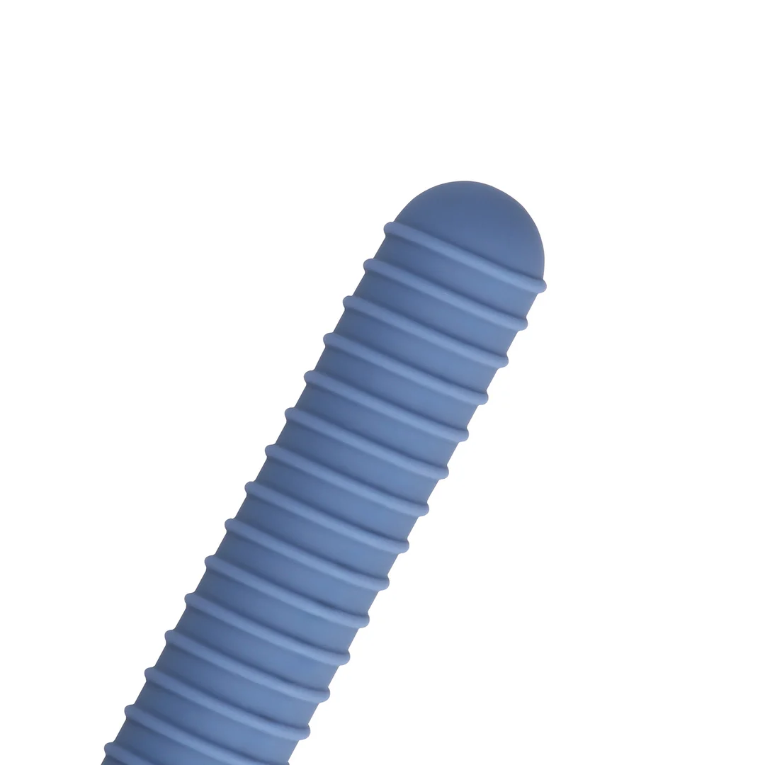 Gerippter Mini Vibrator Blue Horizon – Bild 5