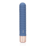 Gerippter Mini Vibrator Blue Horizon – Bild 4
