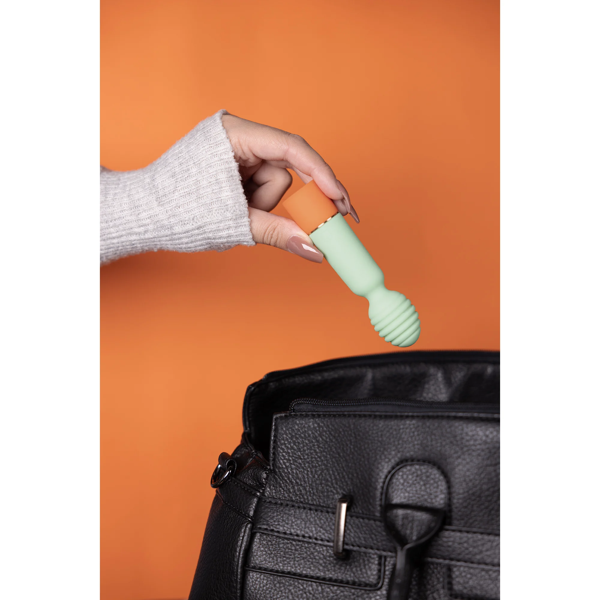 Loveline gerippter Mini Vibrator – Bild 5