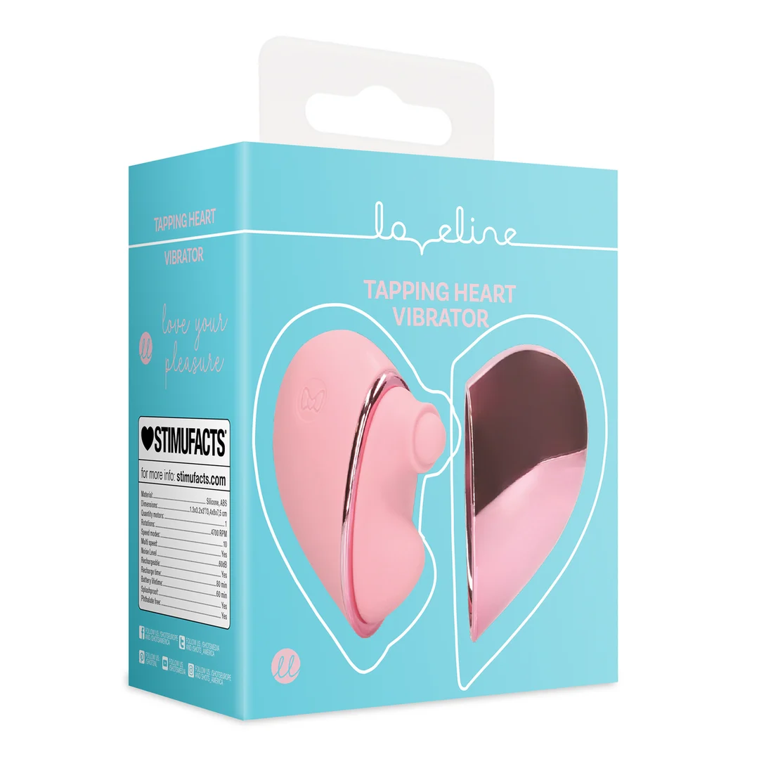 Klitorisvibrator mit klopfendem Kopf – Tester Loveline by Shots – Bild 5