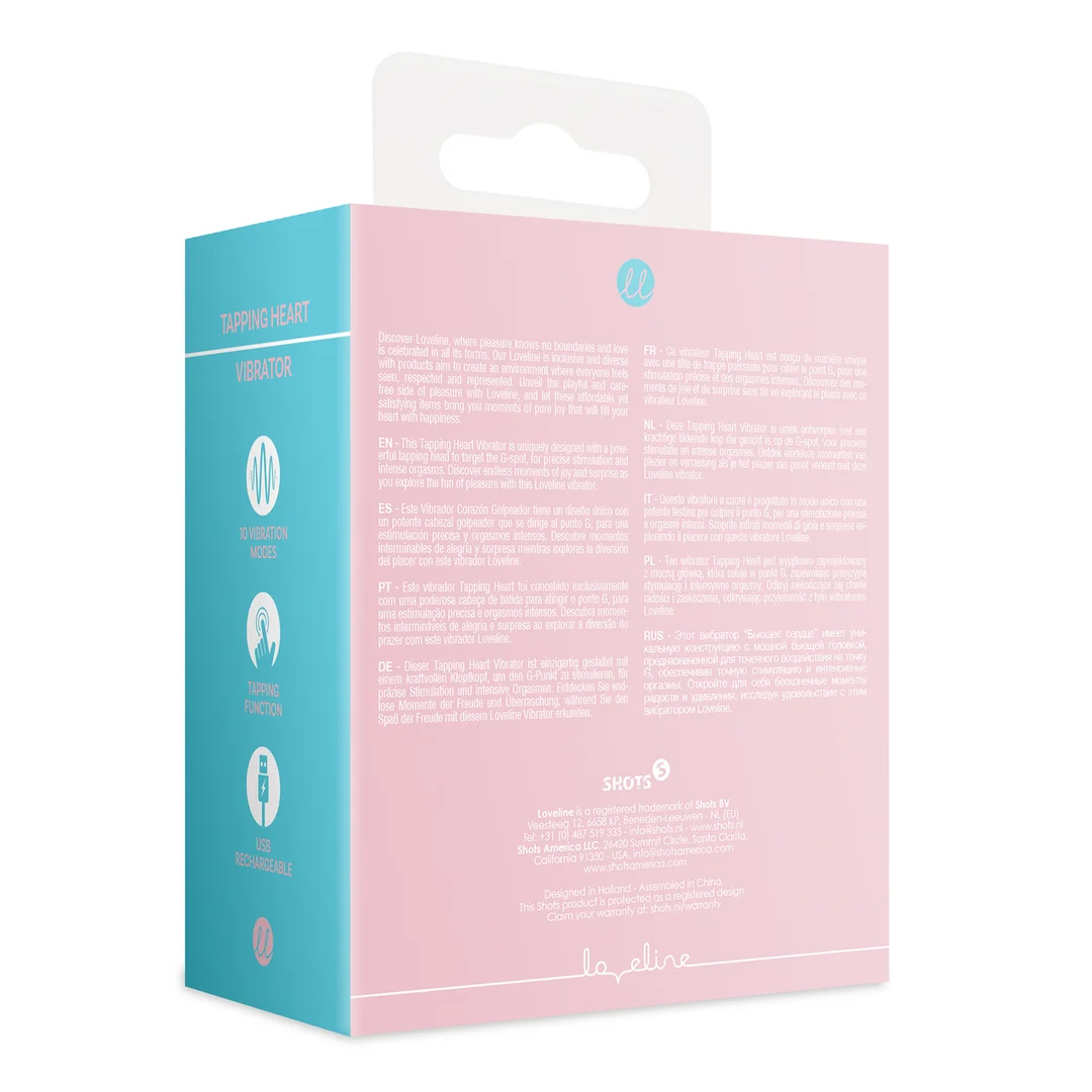 Klitorisvibrator mit klopfendem Kopf – Tester Loveline by Shots – Bild 6