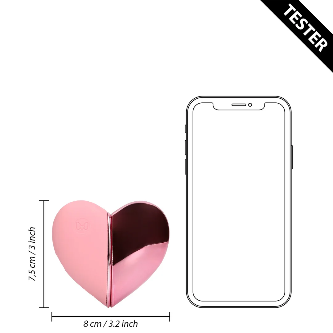 Klitorisvibrator mit klopfendem Kopf – Tester Loveline by Shots – Bild 3