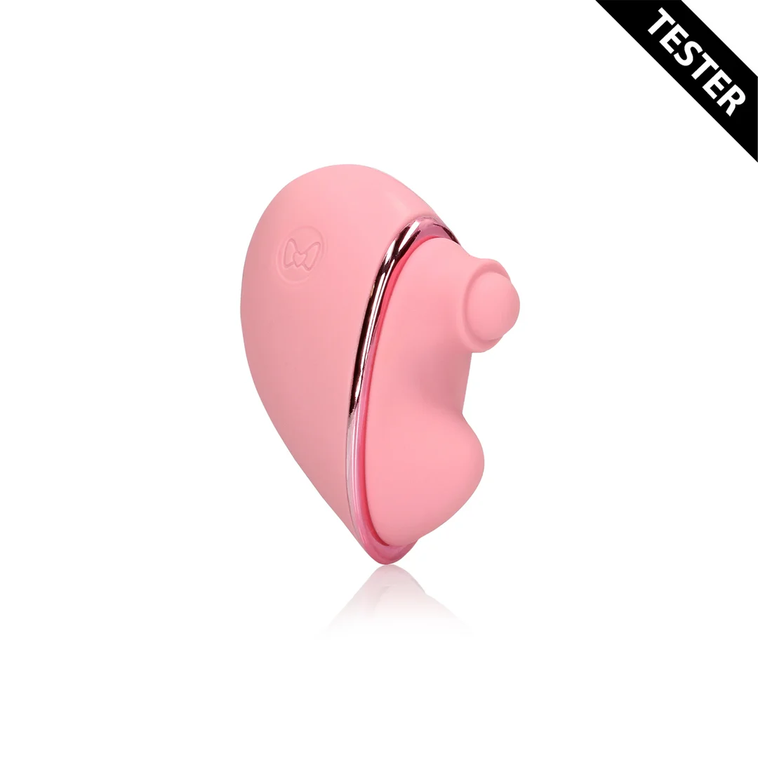 Klitorisvibrator mit klopfendem Kopf – Tester Loveline by Shots – Bild 1