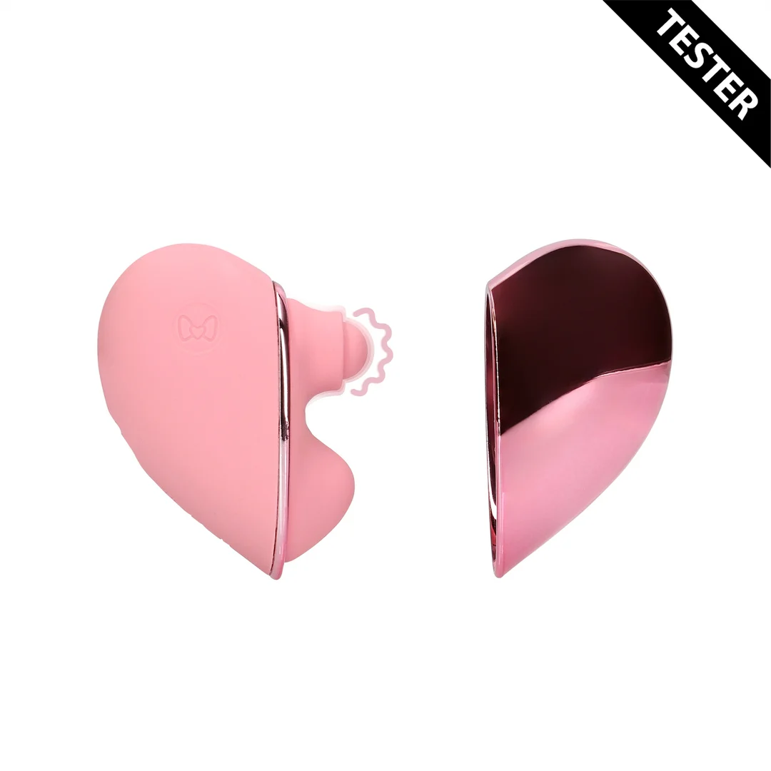 Klitorisvibrator mit klopfendem Kopf – Tester Loveline by Shots – Bild 4