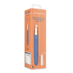 Loveline Blue Horizon Reisevibrator mit Gleitmittelfach