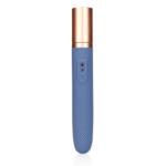 Loveline Blue Horizon Reisevibrator mit Gleitmittelfach – Bild 4