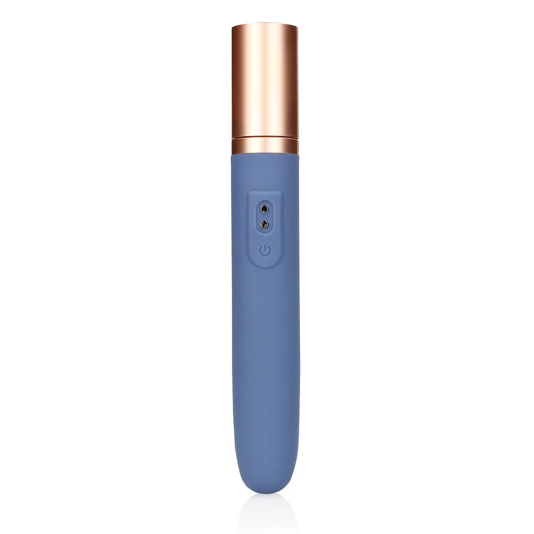 Loveline Blue Horizon Reisevibrator mit Gleitmittelfach – Bild 4