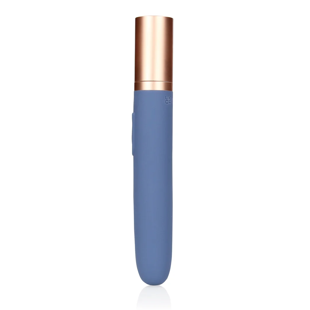 Loveline Blue Horizon Reisevibrator mit Gleitmittelfach – Bild 5