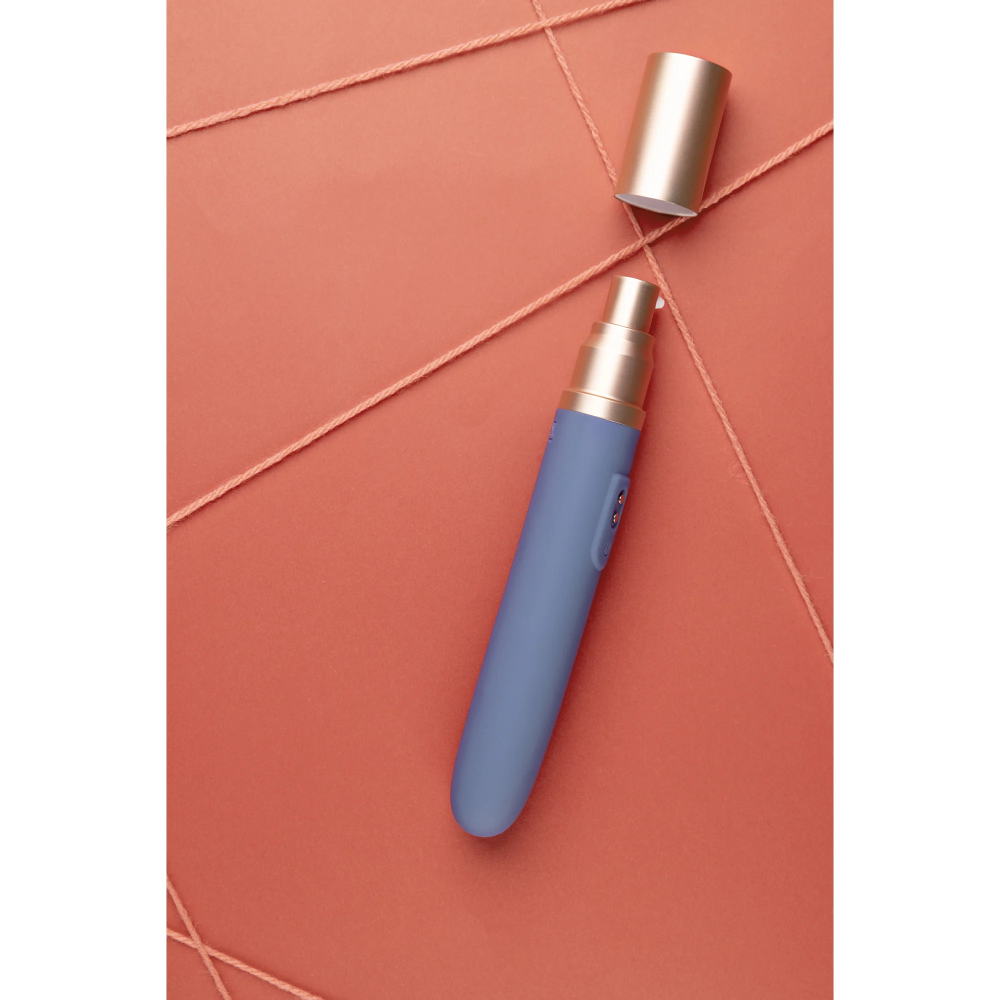 Loveline Blue Horizon Reisevibrator mit Gleitmittelfach – Bild 6