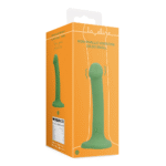 Loveline Vibrationsdildo in Waldgrün