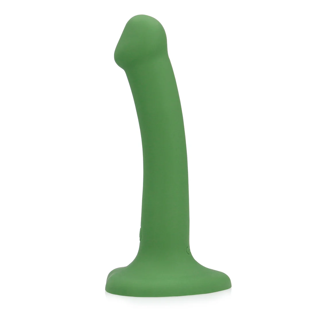 Loveline Vibrationsdildo in Waldgrün – Bild 4