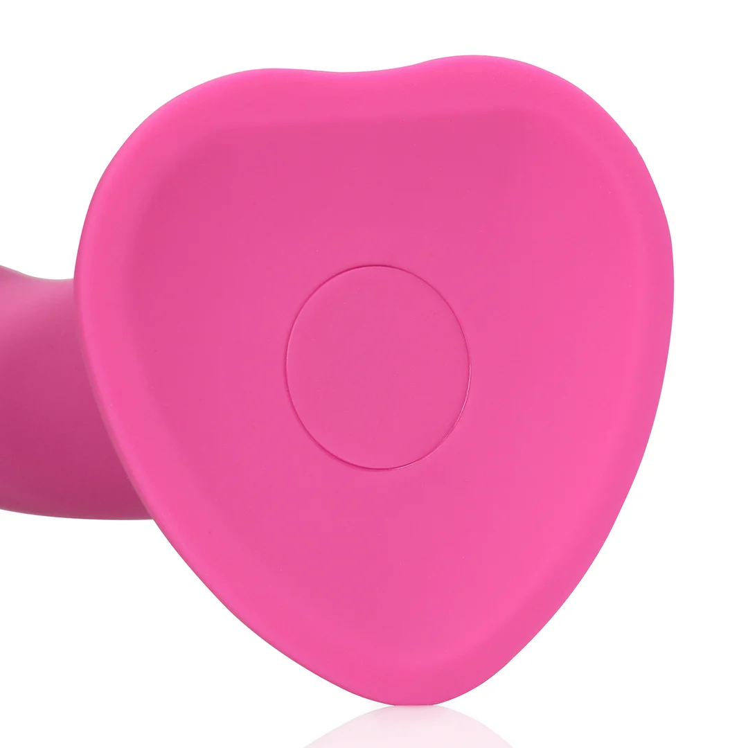 Loveline Vibrationsdildo in kräftigem Pink – Bild 5