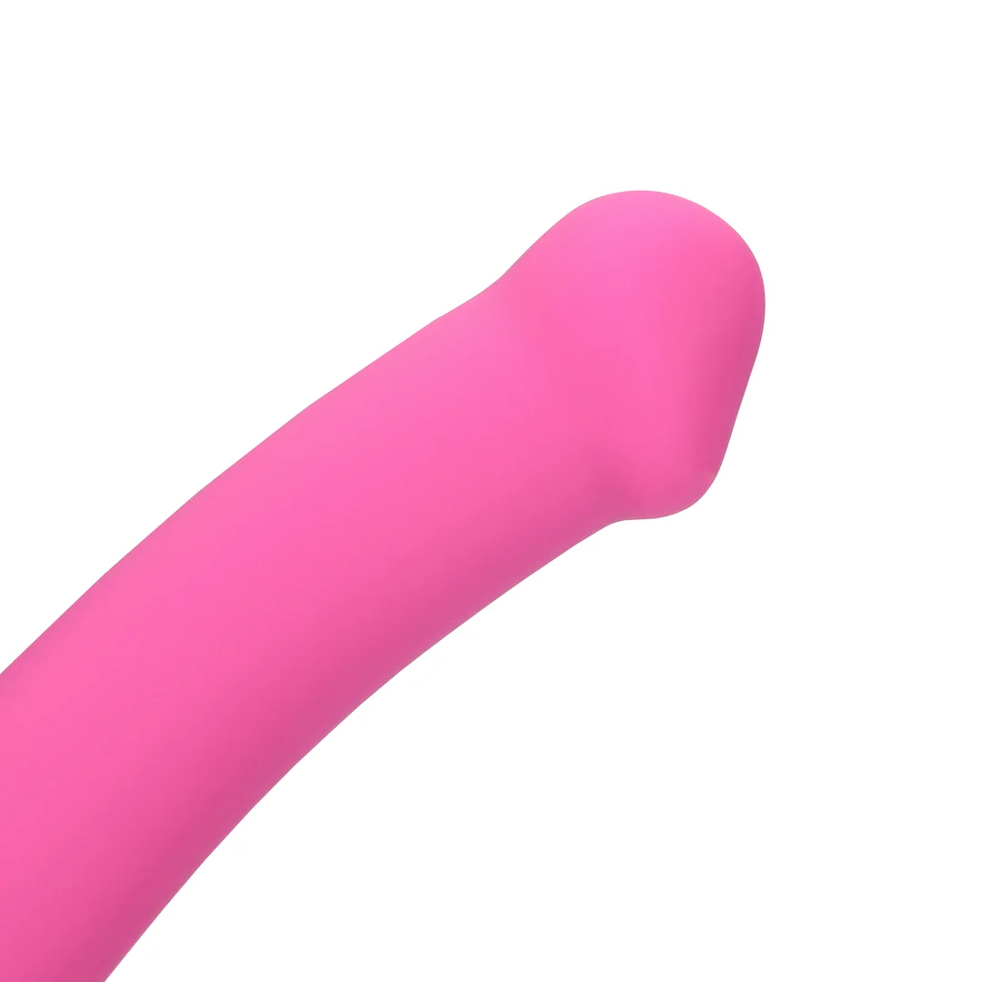 Loveline Vibrationsdildo in kräftigem Pink – Bild 6