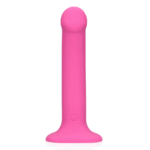 Loveline Vibrationsdildo in kräftigem Pink – Bild 3
