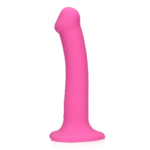 Loveline Vibrationsdildo in kräftigem Pink – Bild 4
