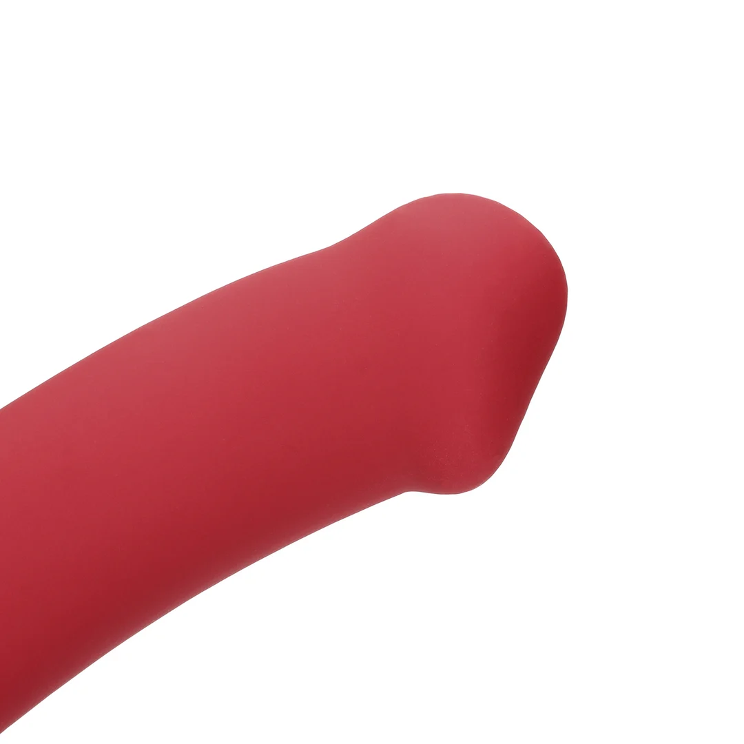 Loveline großer Vibrationsdildo in Himbeerrot – Bild 6