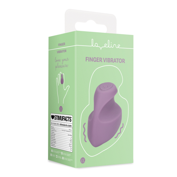 Loveline Finger Vibrator Mystic Purple