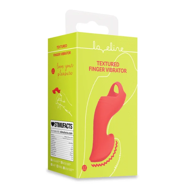 Loveline Textured Finger Vibrator