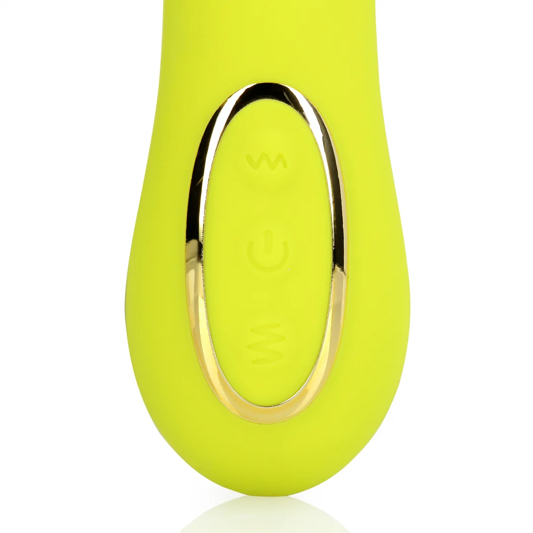 G Punkt Vibrator – wiegende Bewegungen für gezielte Stimulation – Lime Passion (Loveline by Shots) – Bild 7