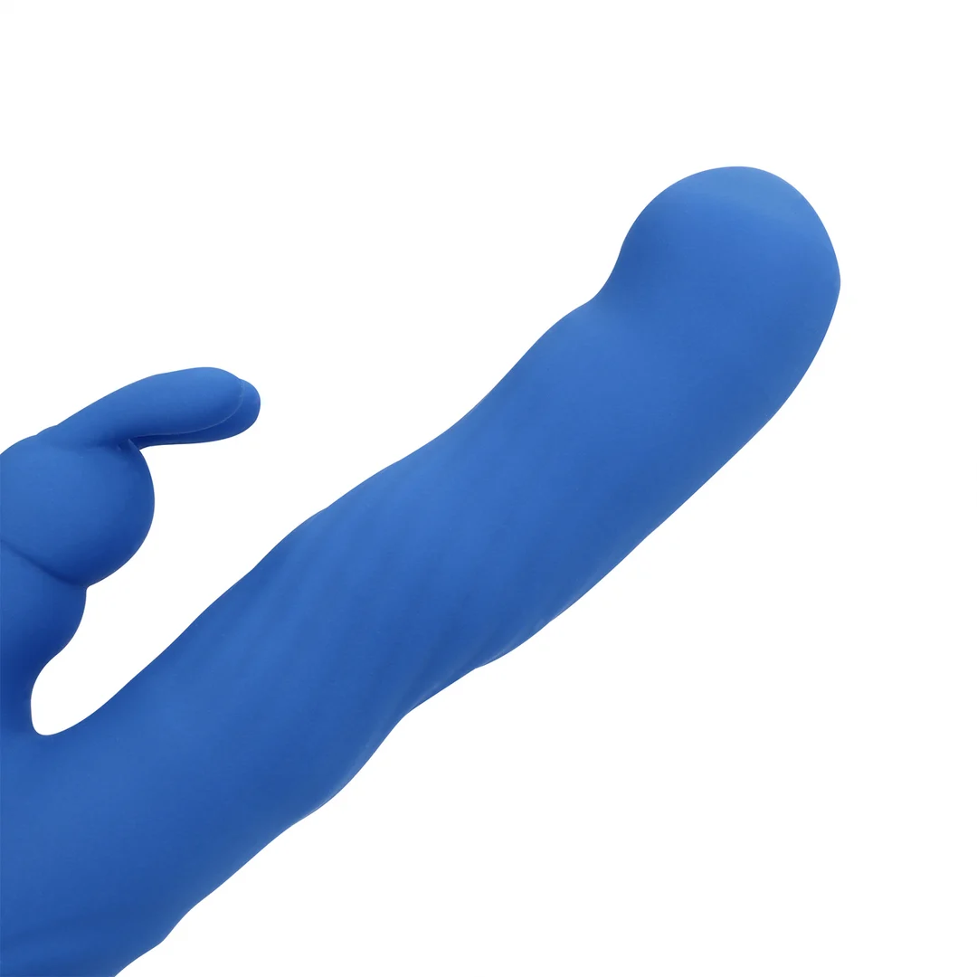 Rabbit Vibrator – wippende Bewegungen für Klitoris und G Punkt – Loveline Jetset Blau Loveline by Shots – Bild 6