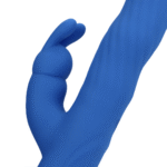 Rabbit Vibrator – wippende Bewegungen für Klitoris und G Punkt – Loveline Jetset Blau Loveline by Shots – Bild 7