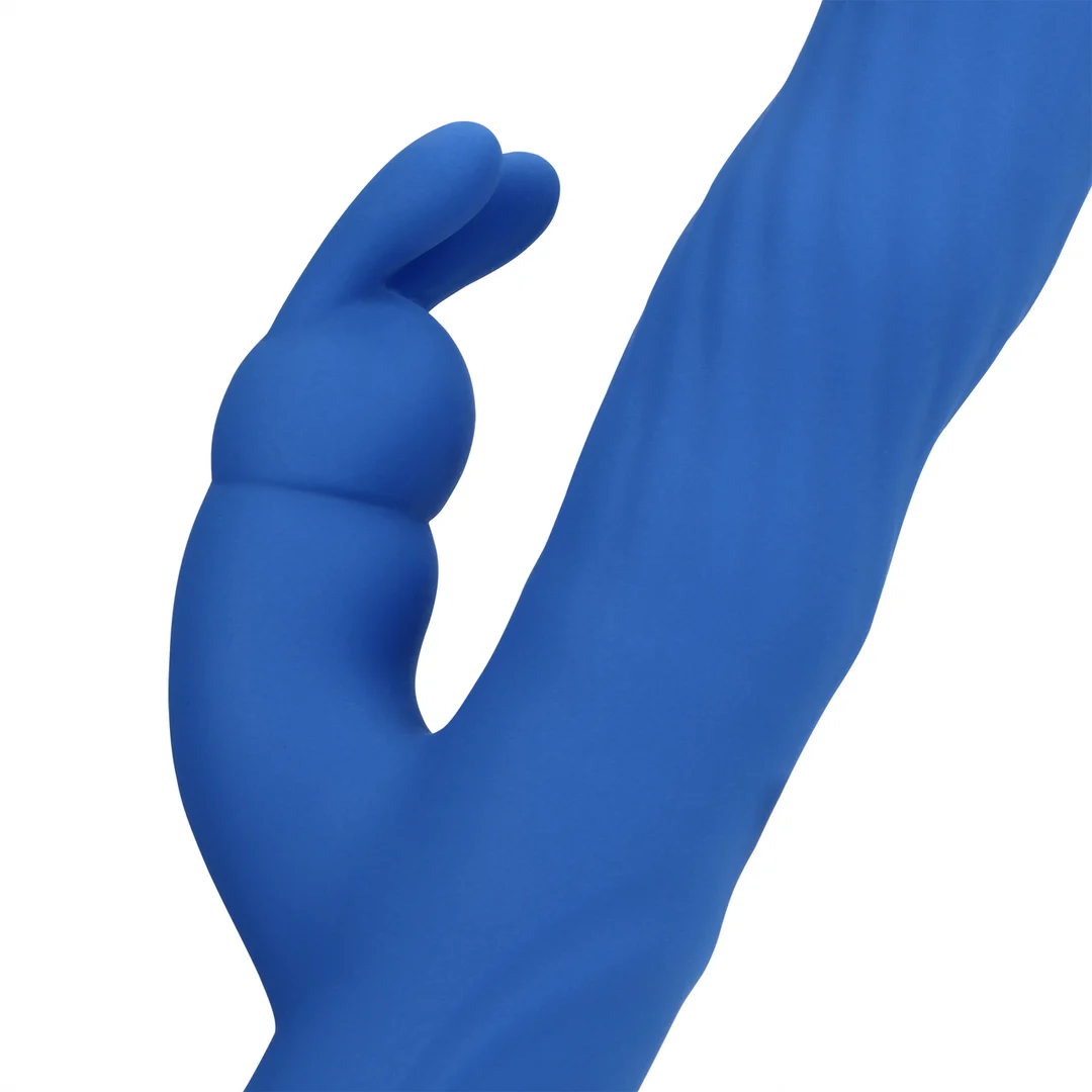Rabbit Vibrator – wippende Bewegungen für Klitoris und G Punkt – Loveline Jetset Blau Loveline by Shots – Bild 7