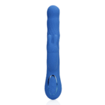 Rabbit Vibrator – wippende Bewegungen für Klitoris und G Punkt – Loveline Jetset Blau Loveline by Shots – Bild 4