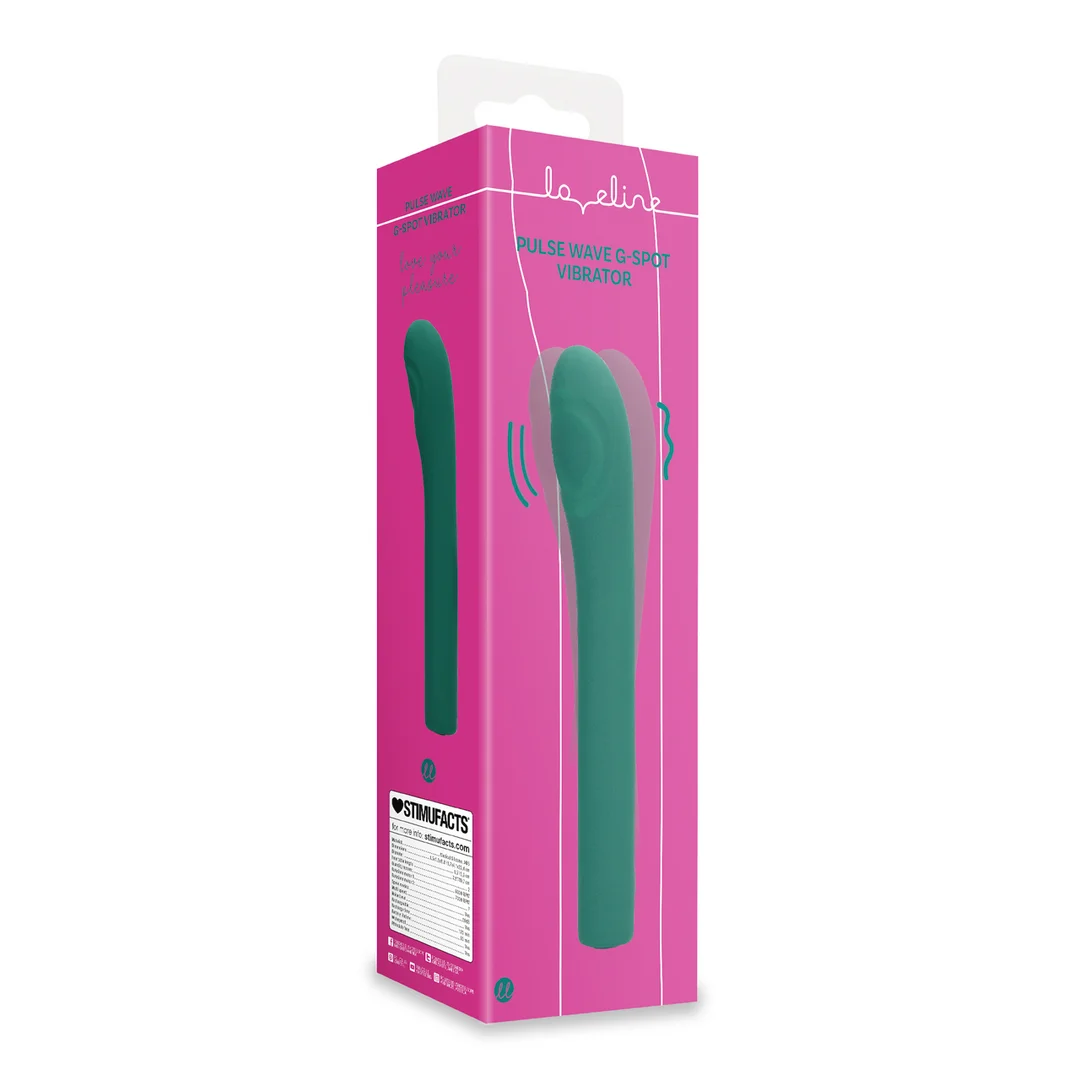 G Punkt Vibrator mit 7 Stufen – Tester Loveline by Shots – Bild 2