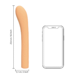 G Punkt Vibrator – Fingerbewegungen mit stoßartigen Empfindungen – Loveline by Shots Perzik Fuzz (Tester) – Bild 7