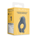 Loveline vibrierender Penisring mit Klitorisstimulation