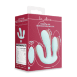 Loveline Drei in einem Vibrator Breezy Blue