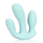 Loveline Drei in einem Vibrator Breezy Blue – Bild 3