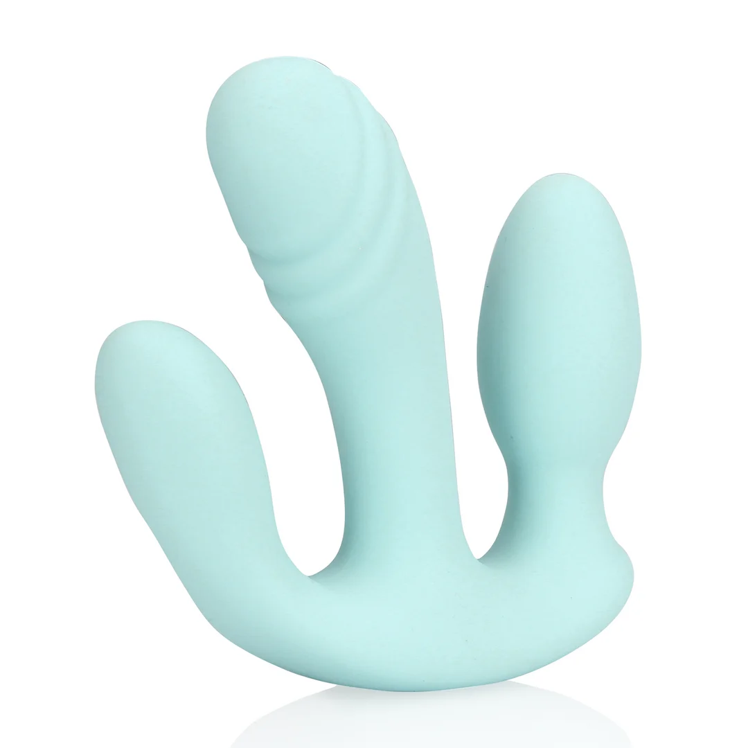 Loveline Drei in einem Vibrator Breezy Blue – Bild 3