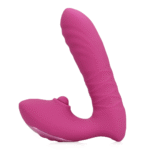G Punkt Vibrator mit Stoß und Klopfbewegungen – Loveline by Shots, Rosa Loveline by Shots – Bild 10