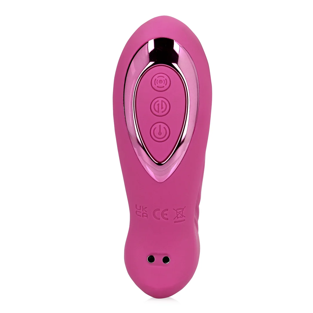 G Punkt Vibrator mit Stoß und Klopfbewegungen – Loveline by Shots, Rosa Loveline by Shots – Bild 11