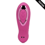 G Punkt Vibrator mit Stoß und Klopfbewegungen – Loveline by Shots, Rosa Loveline by Shots – Bild 4