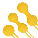 Kegelball Übungsset · Zitronengelb – Bild 6