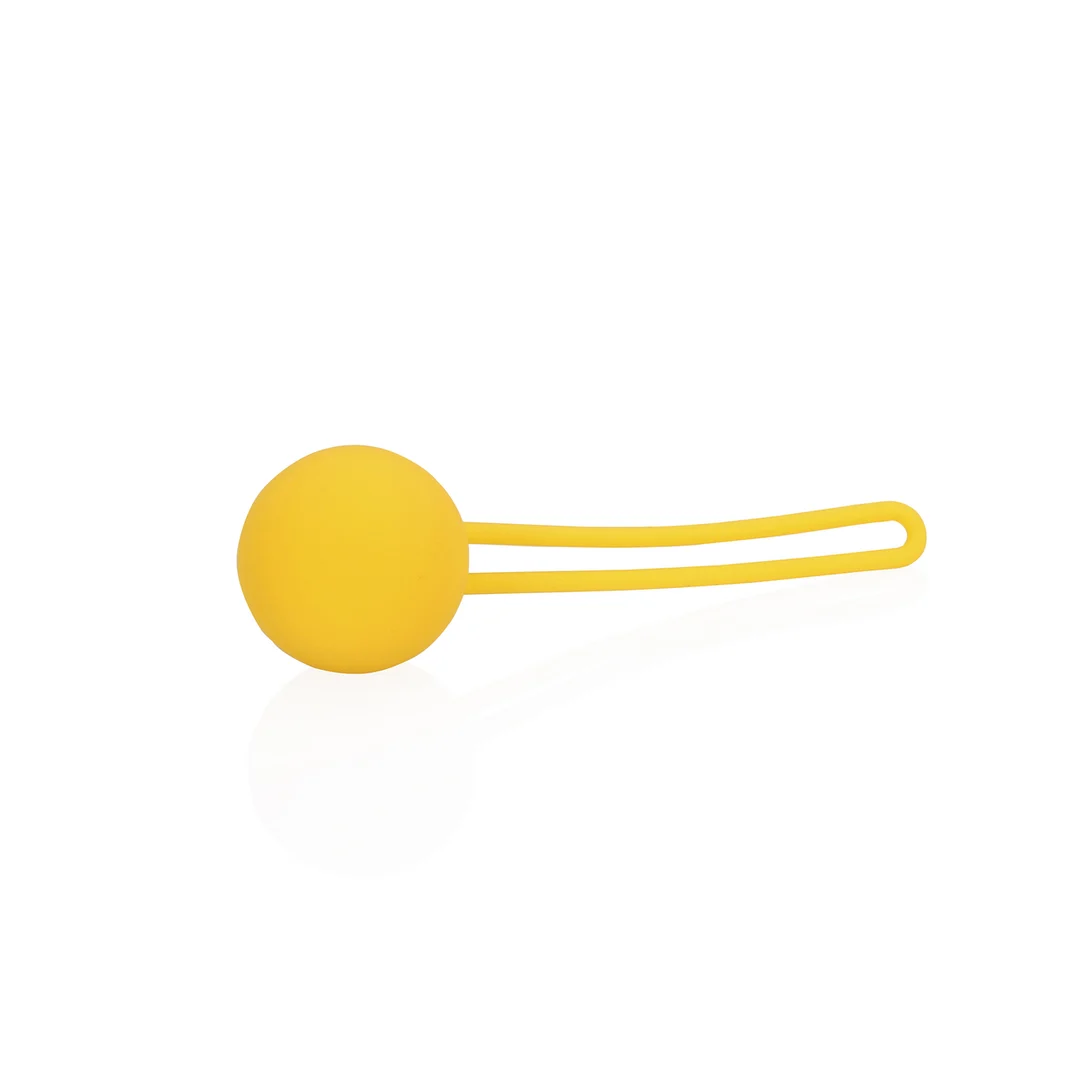 Kegelball Übungsset · Zitronengelb – Bild 5