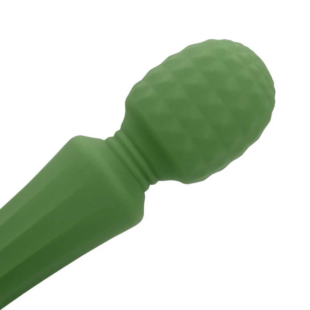 Wand Vibrator, kraftvoller Massager mit leisem Griff, Green Mumba (Loveline by Shots) – Bild 10