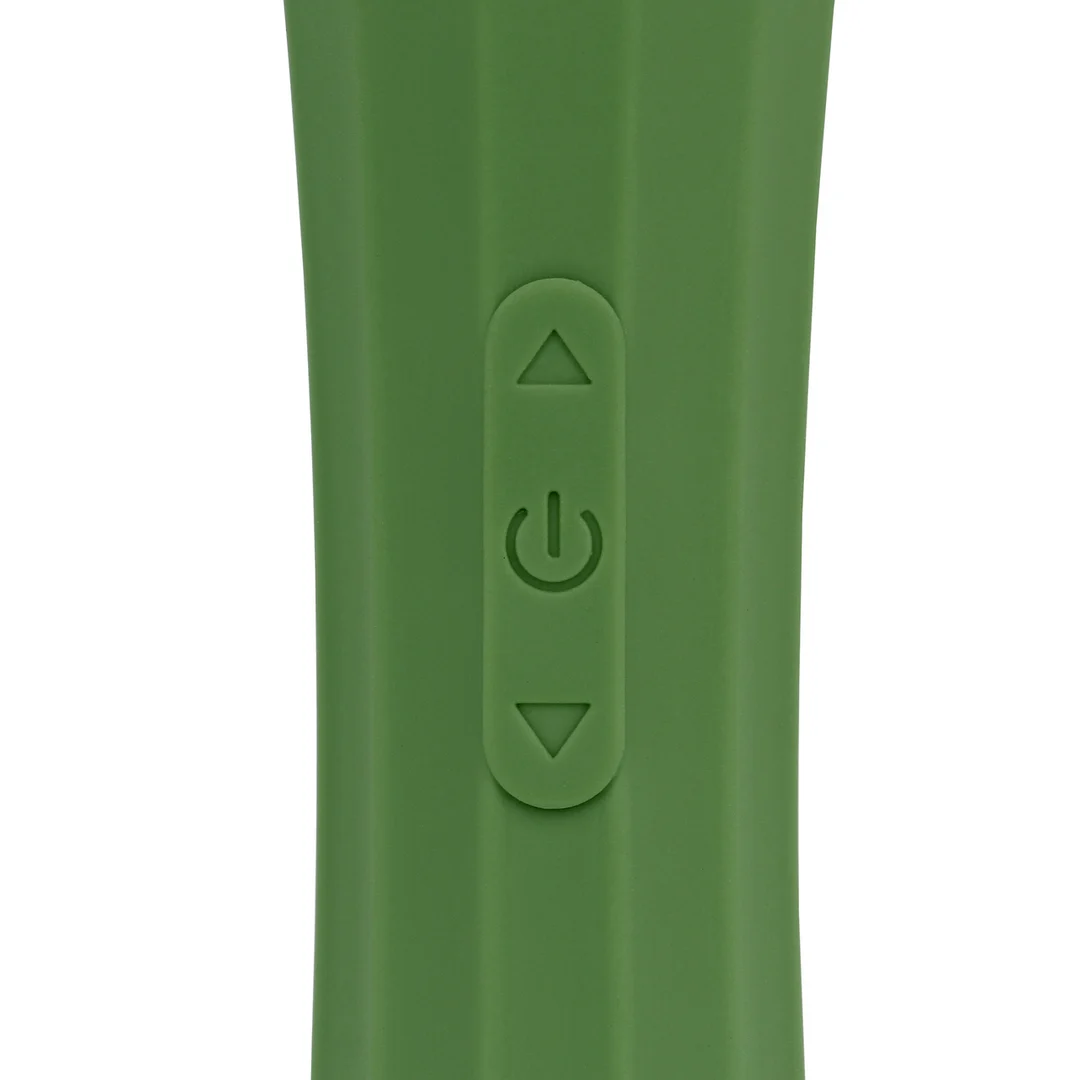 Wand Vibrator, kraftvoller Massager mit leisem Griff, Green Mumba (Loveline by Shots) – Bild 11