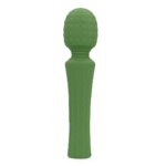 Wand Vibrator, kraftvoller Massager mit leisem Griff, Green Mumba (Loveline by Shots) – Bild 9