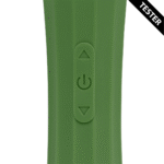 Wand Vibrator, kraftvoller Massager mit leisem Griff, Green Mumba (Loveline by Shots) – Bild 4