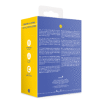 Vibrierender Penisring mit Klitoris Stimulation – Tamiya Blau – Tester – Bild 8