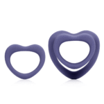 Hart Cockring Set Violet Storm – Bild 3