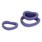 Hart Cockring Set Violet Storm – Bild 5